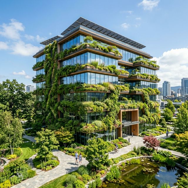 Sustainable Green Building